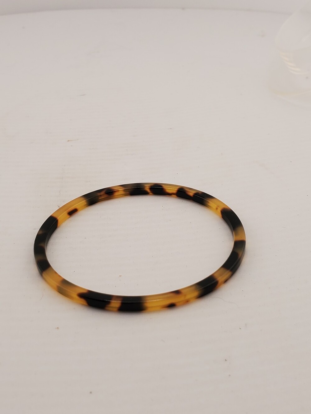 Vintage Lucite Tortoise Shell Bracelet
